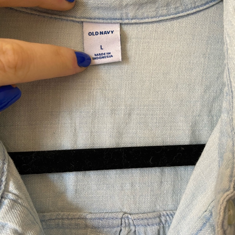 Old Navy Jean Dress - Picture 2 of 5
